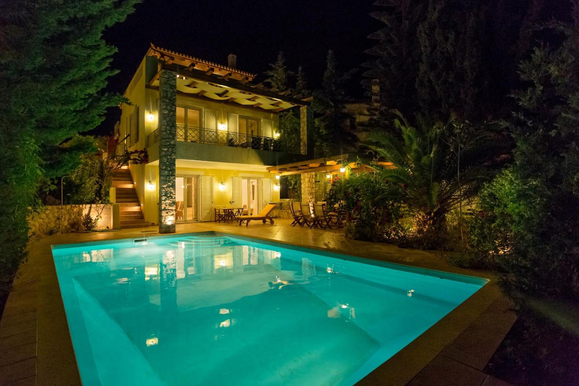 Porto Heli Villa Ngoại thất bức ảnh